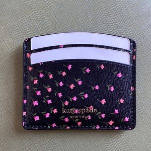 Kate Spade card wallet, never used